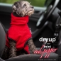 Preview: DryUp Cape Hundebademantel Mini Red Pepper